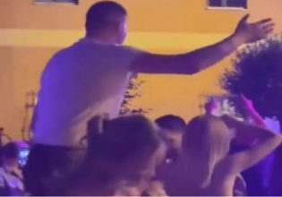 Απίστευτος Γιόκιτς: Ξεσάλωσε σε πανηγύρι χορεύοντας πάνω στο τραπέζι