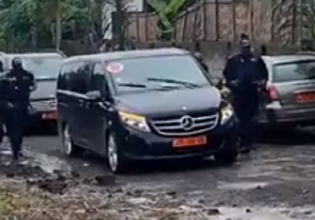 Εμπαπέ: Άρμα μάχης και στρατιωτικό κομβόι περιλαμβάνει η μετακίνησή του στο Καμερούν (vid)