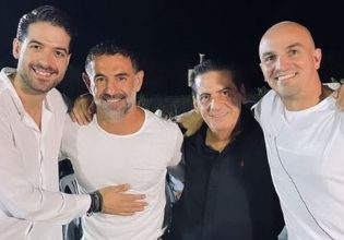 Καραγκούνης και Καμπιάσο μαζί σε πανηγύρι στον Πύργο (pic)