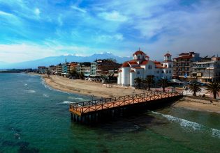 Πώς ο Δήμος Κατερίνης πέτυχε ένα «μικρό θαύμα» μεταμορφώνοντας το παραλιακό μέτωπο