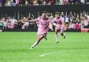 Μυθικός Μέσι: Σκόραρε με φαουλάρα στο ντεμπούτο του στο 94′ και έδωσε τη νίκη στην Ίντερ Μαϊάμι (vid)