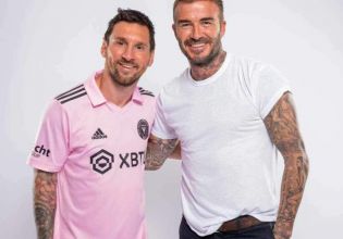 Ίντερ Μαϊάμι: Η πρώτη φωτογραφία Μέσι – Μπέκαμ μετά την ανακοίνωση της μεταγραφής