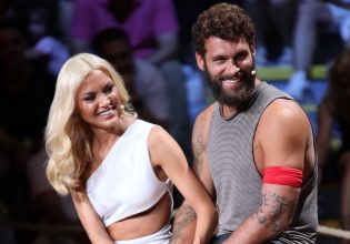 Αλεξάνδρα Παναγιώταρου και Στάθης Σχίζας συναντήθηκαν στη Μύκονο και… δεν είπαν ούτε «γεια»