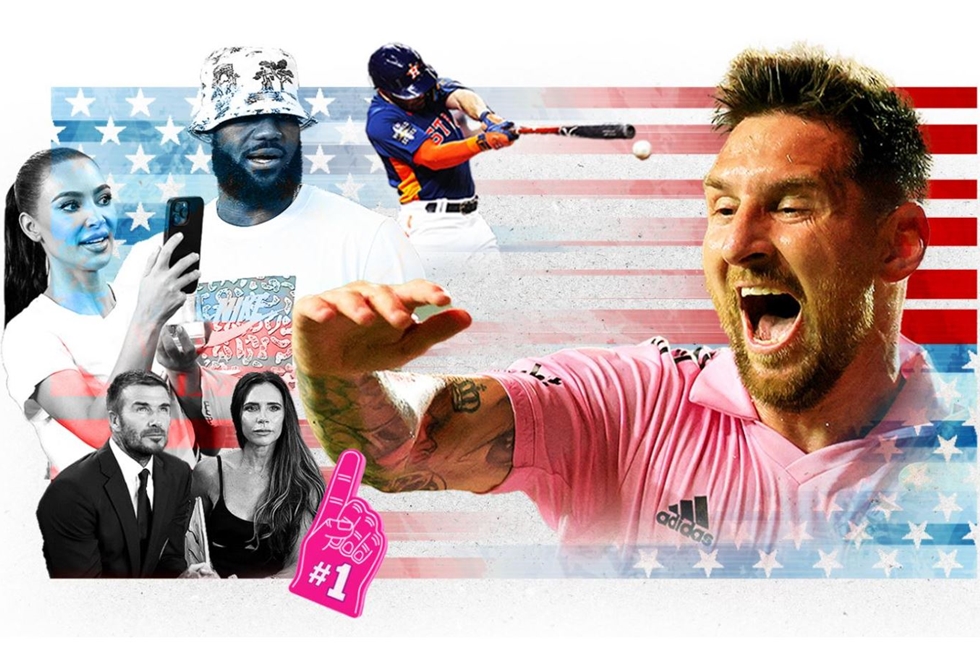 The Messi effect: «Έκρηξη» της δημοφιλίας του ποδοσφαίρου στις ΗΠΑ