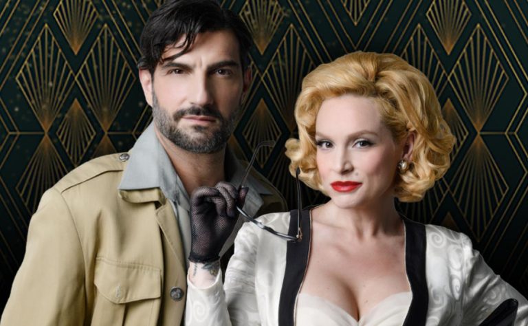 «Η εκατομμυριούχος» με την Ελεωνόρα Ζουγανέλη και τον Νίκο Κουρή έρχεται στο θέατρο Παλλάς