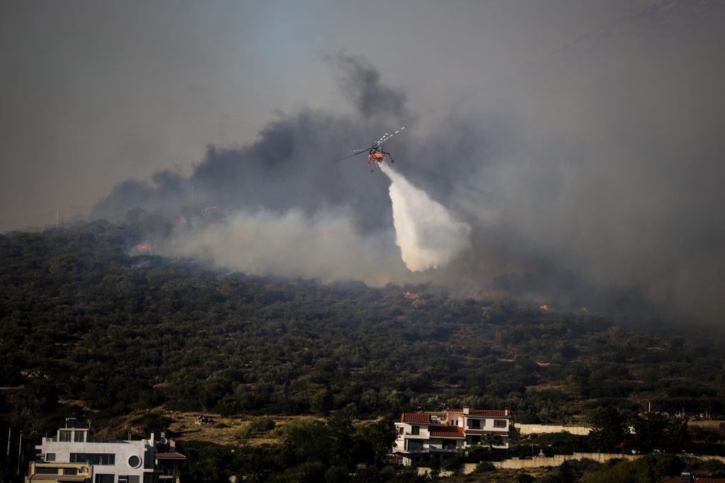 Φωτιά στον Κουβαρά: Έγιναν στάχτη σχεδόν 35.000 στρέμματα