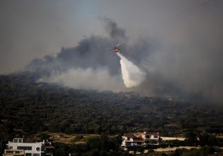 Φωτιά στον Κουβαρά: Έγιναν στάχτη σχεδόν 35.000 στρέμματα