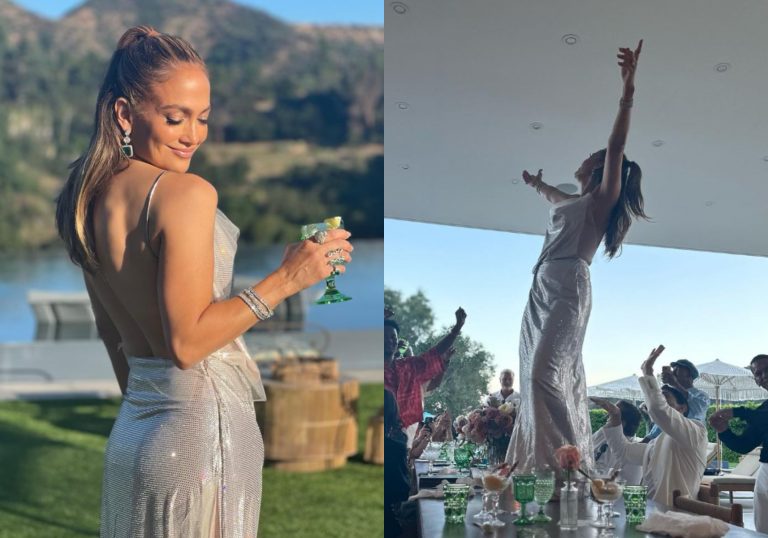 Τζένιφερ Λόπεζ: Έγινε 54 και… χόρευε στα τραπέζια με διάφανο φόρεμα!