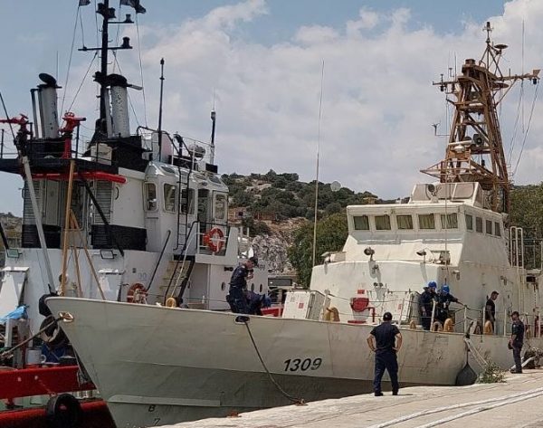 Πολεμικό Ναυτικό: Έδωσε ονόματα πεσόντων του σε τέσσερα περιπολικά