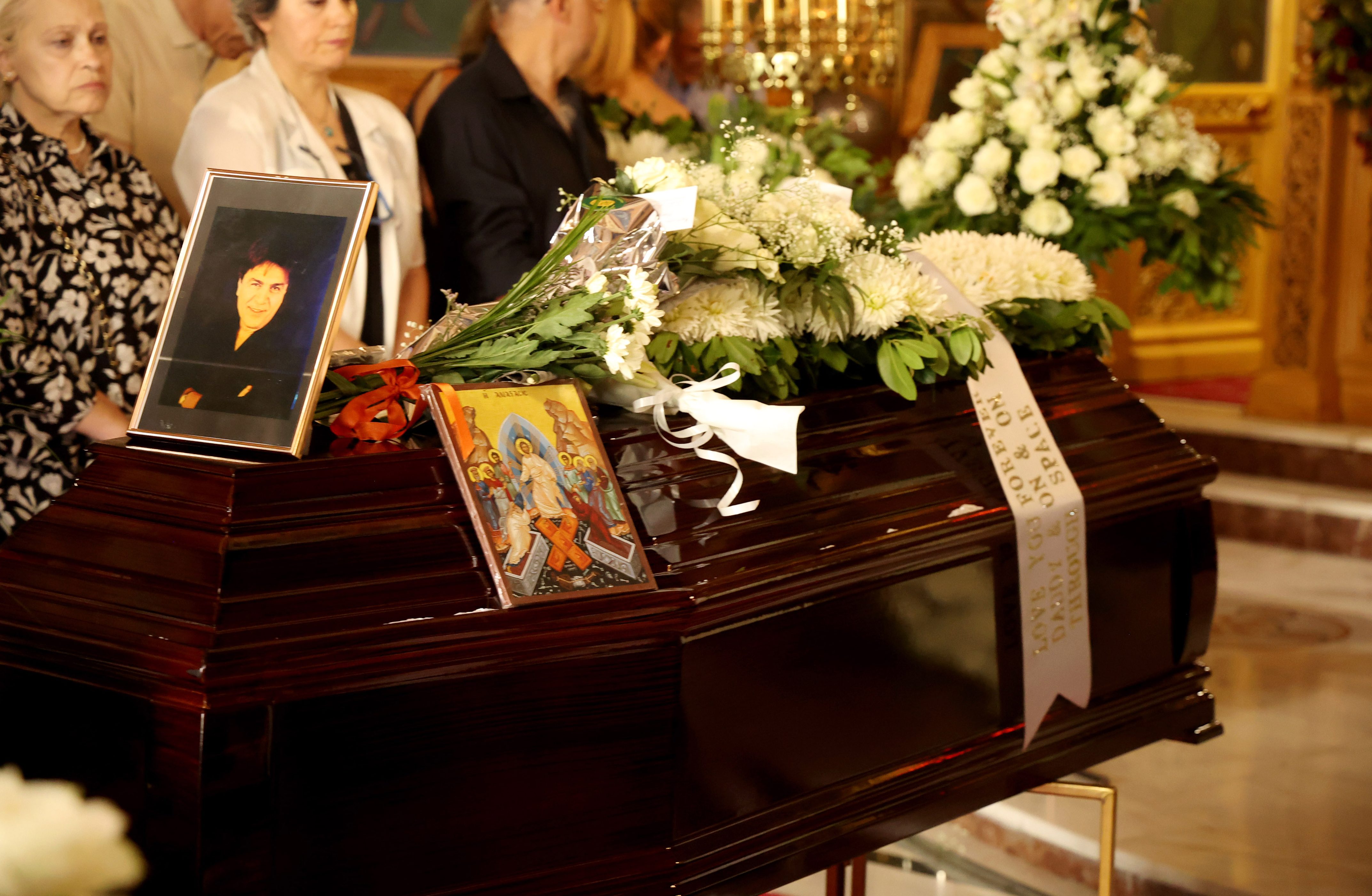 Βασίλης Κωνσταντινίδης: Το τελευταίο «αντίο» στον ντράμερ των Idols