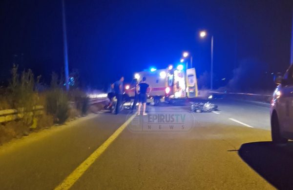 Ιωάννινα: Σοβαρό τροχαίο με δύο μοτοσικλέτες – Στο νοσοκομείο οι οδηγοί