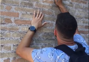 Βανδαλισμός Κολοσσαίου: Τι λέει ο τουρίστας που χάραξε ονόματα στο αρχαίο μνημείο