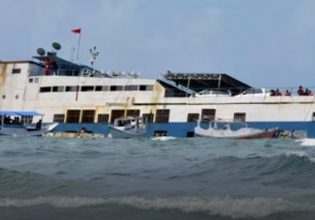 Ινδονησία: Τουλάχιστον 15 νεκροί στο ναυάγιο επιβατικού πλοίου στην Κελέβη
