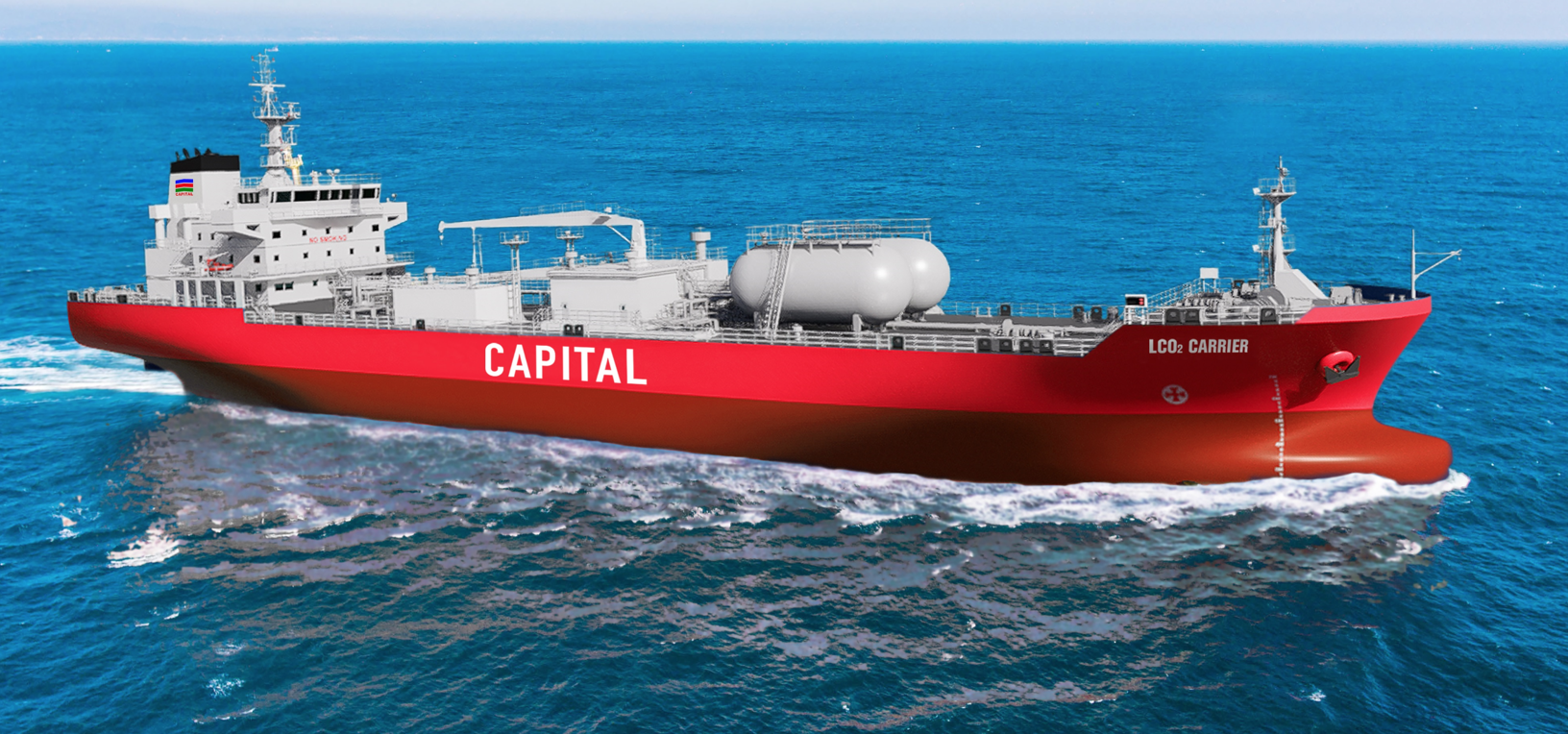 Όμιλος Capital: H πρώτη παραγγελία στον κόσμο δύο καινοτόμων πλοίων μεταφοράς LCO2