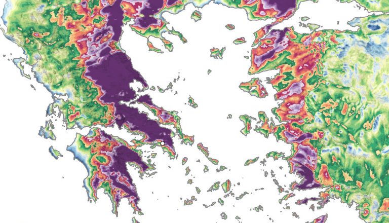 Ακραία επικινδυνότητα πυρκαγιών με καιρό τύπου hot-dry-windy σήμερα Τετάρτη [Χάρτης]