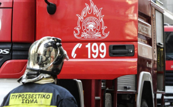 Μαρούσι: Φωτιά σε σπίτι – Επιχειρεί όχημα της Πυροσβεστικής