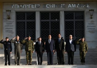 Πτώση Καναντέρ: «Στους δύο Αξιωματικούς απονέμεται ο βαθμός του Αντιπτεράρχου» – Όσα είπε ο Νίκος Δένδιας στην τελετή μνήμης