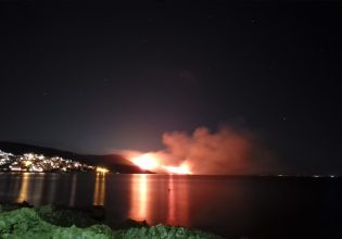 Κροατία: Πυρκαγιά στο νησί Τσιόβο