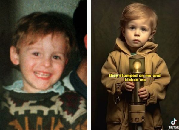 Ο James δολοφονήθηκε στα 2 του – Σήμερα μέσω της τεχνητής νοημοσύνης περιγράφει τον θάνατό του