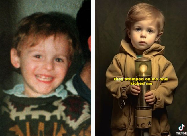 Ο James δολοφονήθηκε στα 2 του – Σήμερα μέσω της τεχνητής νοημοσύνης περιγράφει τον θάνατό του