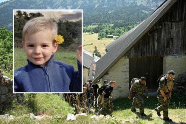 Ο Emile αγνοείται – Εξαφανίστηκε μυστηριωδώς από τον κήπο των παππούδων του