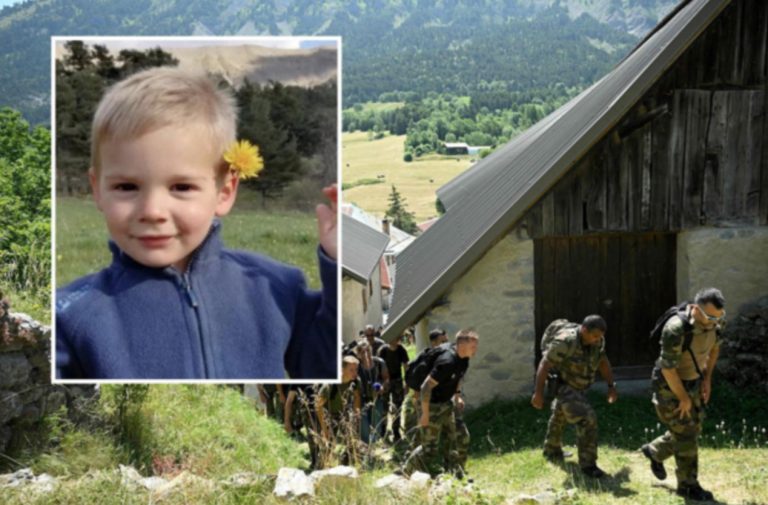 Ο Emile αγνοείται: Η αγωνία για το δύο ετών παιδί κορυφώνεται και οι ελπίδες τελειώνουν