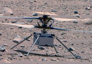 NASA: Αποκαταστάθηκε έπειτα από δύο μήνες η επικοινωνία με το ελικόπτερο Ingenuity στον Άρη