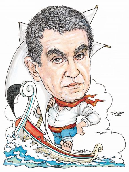 Το σκίτσο της Εφης Ξένου για τα ΝΕΑ 6/7/2023