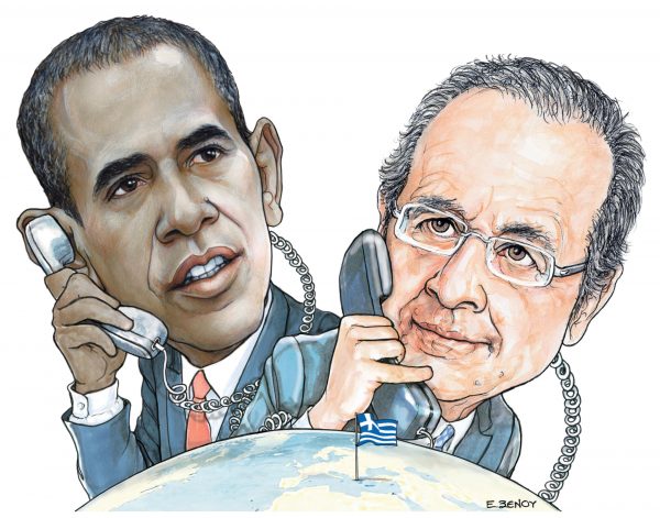 Το σκίτσο της Εφης Ξένου για τα ΝΕΑ 7/7/2023