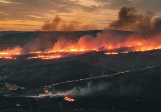 Φωτιά στη Μαγνησία: Η σύσταση της Περιφέρειας