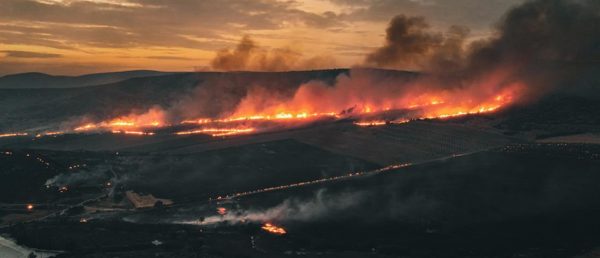 Φωτιά στη Μαγνησία: Η σύσταση της Περιφέρειας