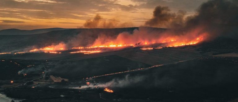Φωτιά στη Μαγνησία: Η σύσταση της Περιφέρειας