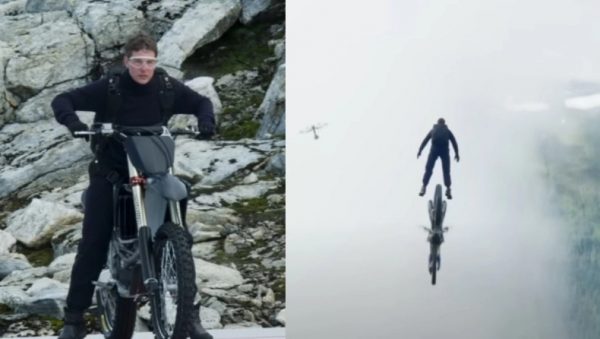 Βίντεο που κόβει την ανάσα! Έτσι γυρίστηκε η πιο επικίνδυνη σκηνή στην ιστορία του κινηματογράφου