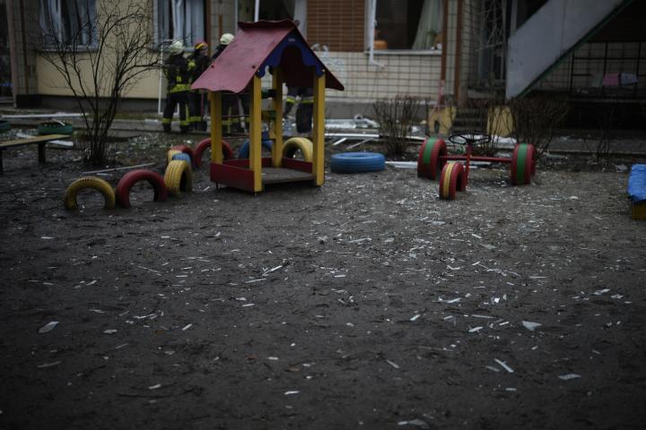 Στις 500 ημέρες του πολέμου στην Ουκρανία σκοτώθηκαν 494 παιδιά