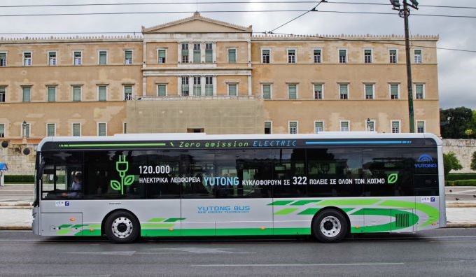 Ηλεκτροκίνηση στις συγκοινωνίες με 250 λεωφορεία σε Αθήνα και Θεσσαλονίκη