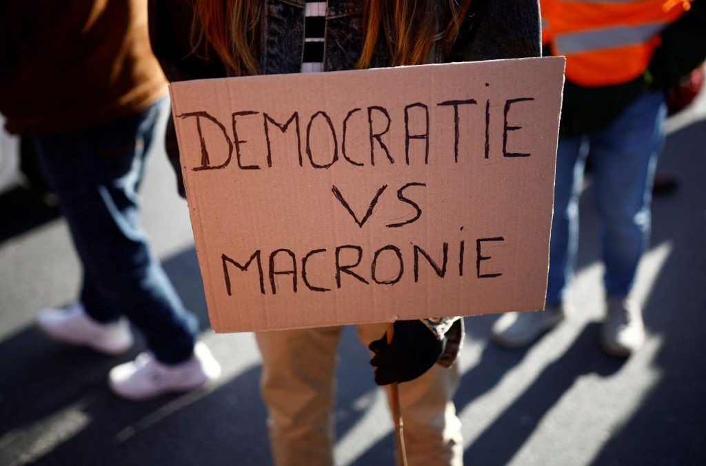 Μακρόν: Στόχος το Παρίσι να γίνει το νέο Σίτι