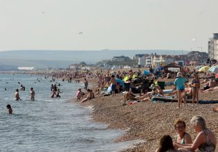 Κλιματική αλλαγή: Ο φετινός Ιούνιος ήταν ο θερμότερος που έχει καταγραφεί στην ιστορία του Ηνωμένου Βασιλείου