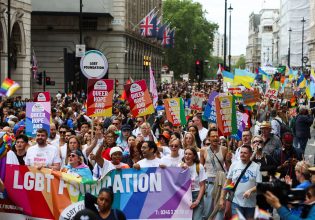 Ακτιβιστές «μπούκαραν» στο Pride του Λονδίνου – «Οι χορηγοί του μολύνουν τον πλανήτη»