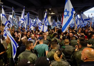 Παραιτήθηκε ο αστυνομικός διευθυντής του Τελ Αβίβ – Κατήγγειλε πιέσεις για βίαιη καταστολή διαδηλώσεων