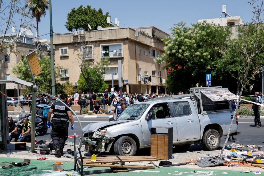 Επίθεση στο Τελ Αβίβ: «Πρώτη απάντηση» για την Τζενίν τη χαρακτηρίζει η Χαμάς – Δεν ανέλαβε απευθείας ευθύνη