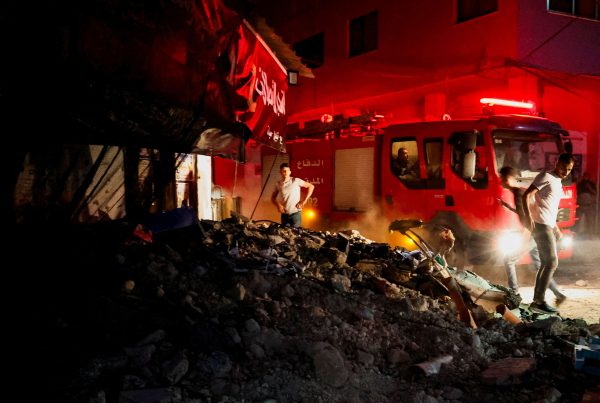 Παλαιστίνη: Μετά τη Δ. Όχθη σειρά έχει η Λωρίδα της Γάζας – Νέοι βομβαρδισμοί του Ισραήλ