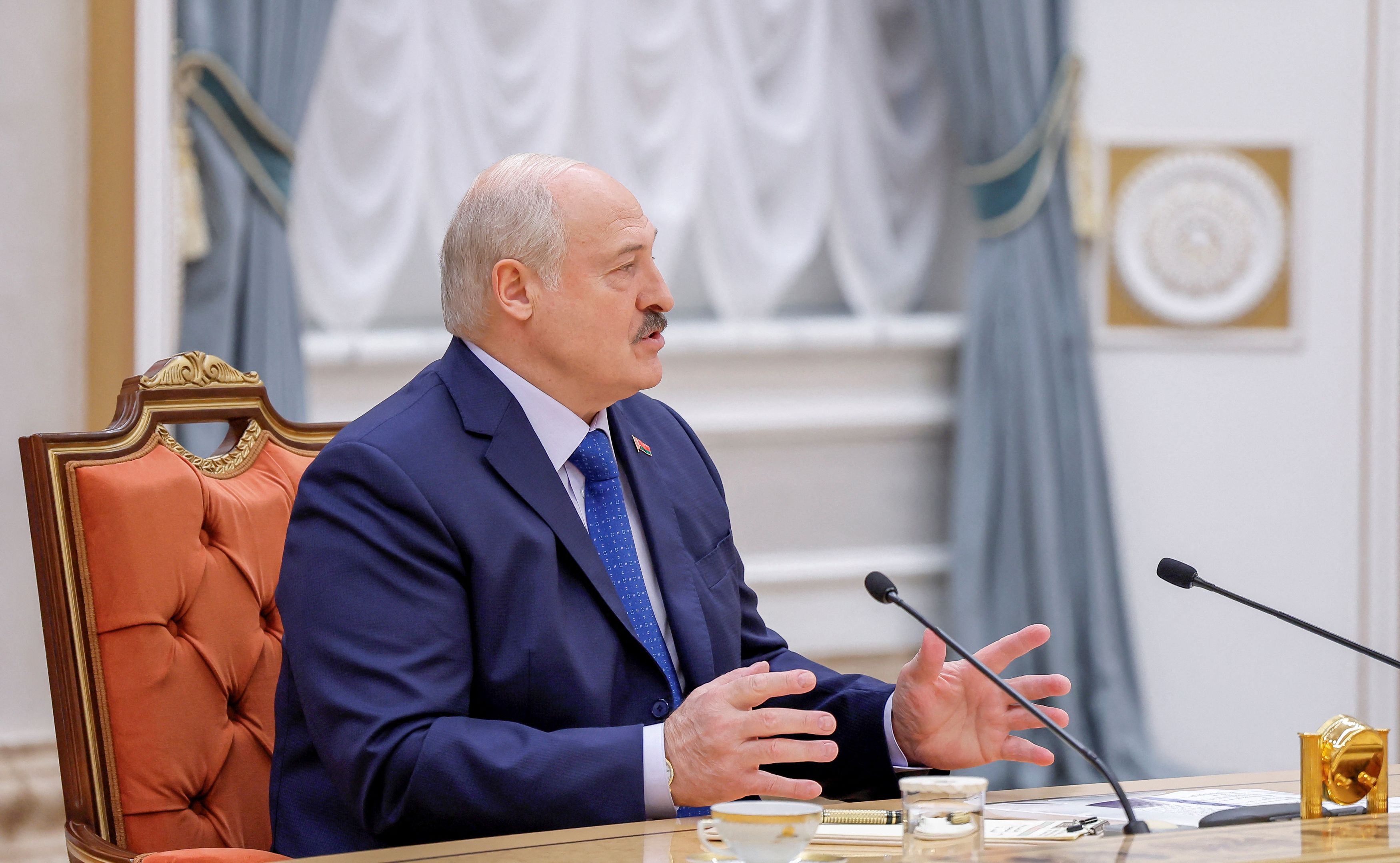 Αλεξάντερ Λουκασένκο: «Δεν είμαι ο τελευταίος δικτάτορας στην Ευρώπη», δηλώνει ο πρόεδρος της Λευκορωσίας