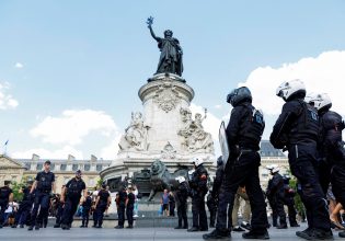 Ταραχές στη Γαλλία: 130.000 αστυνομικοί στους δρόμους την ημέρα της Βαστίλης