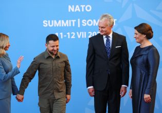 Βίλνιους: Η Ουκρανία στο ΝΑΤΟ μετά τον πόλεμο – Σαφής αναφορά στη Συνθήκη του Μοντρέ στο κοινό ανακοινωθέν