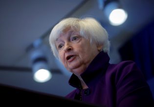 Τζάνετ Γέλεν: «Προτεραιότητα είναι να διπλασιάσουμε την υποστήριξή μας στην Ουκρανία»