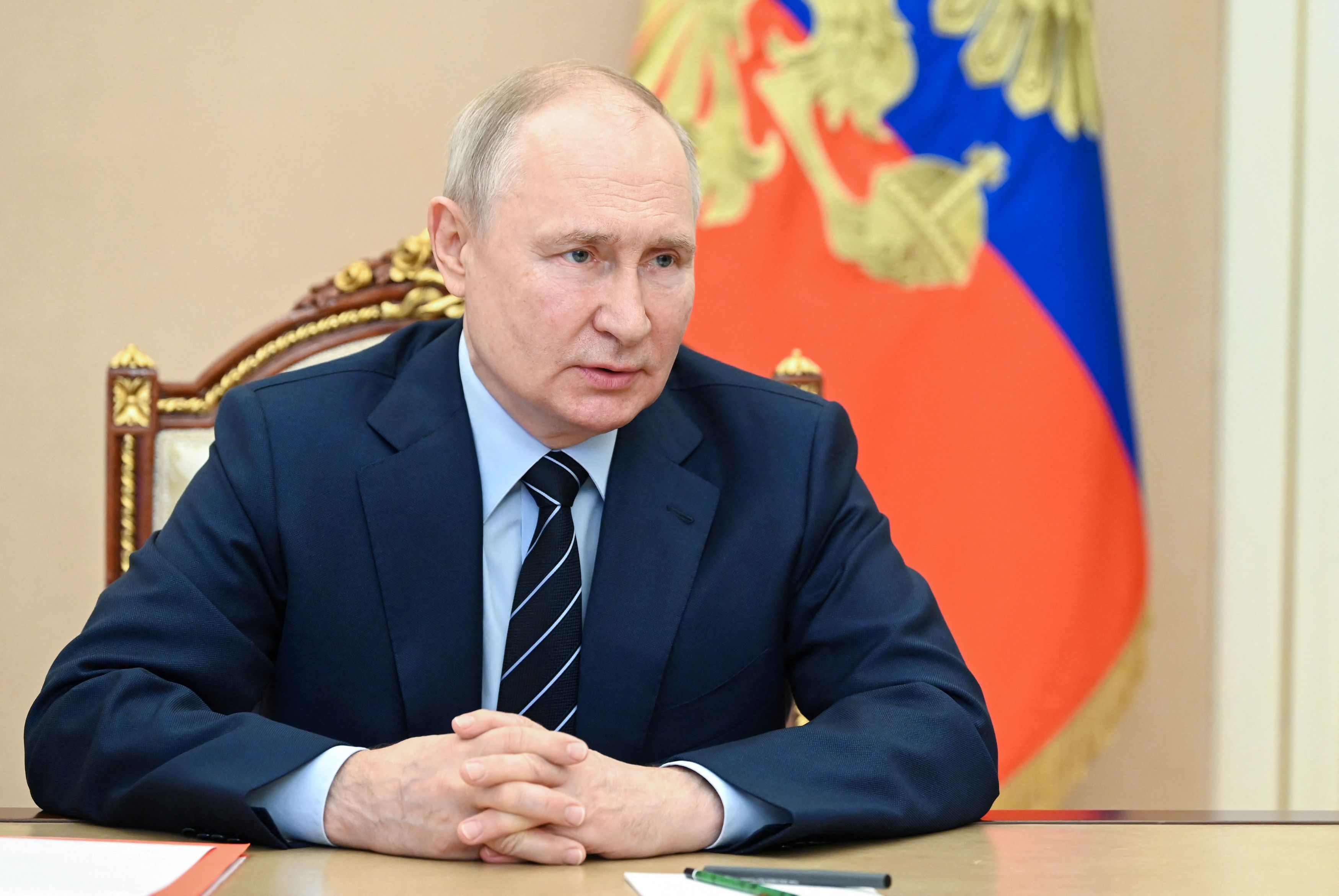 Βλαντίμιρ Πούτιν: «Η Ουκρανία απέτυχε να διασπάσει τις ρωσικές αμυντικές γραμμές»