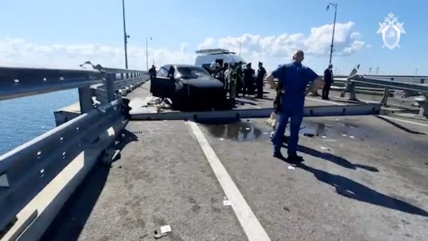 Πόλεμος στην Ουκρανία: Γιατί η γέφυρα της Κριμαίας είναι τόσο σημαντική για τη Ρωσία – «Γκρεμίστηκε» η συμφωνία για τα σιτηρά