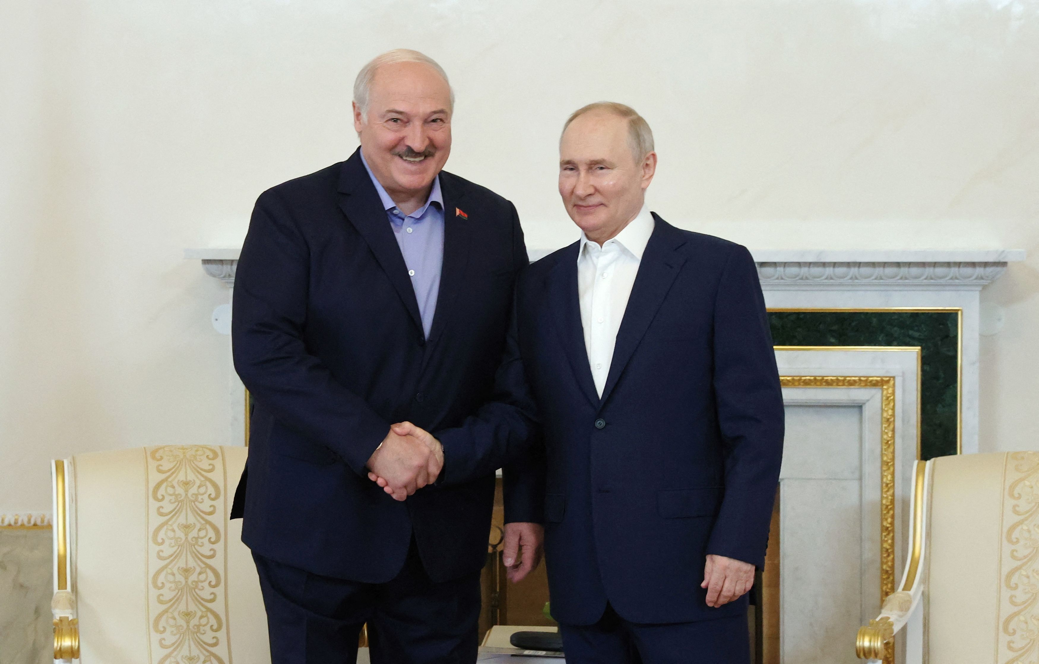 Πούτιν - Λουκασένκο: Πρώτη συνάντηση μετά την ανταρσία Πριγκόζιν - «Δεν υπάρχει ουκρανική αντεπίθεση»