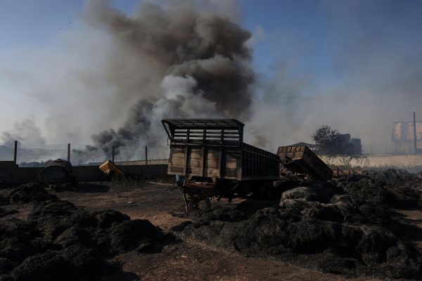 Μαγνησία: Ξεκίνησε η διαδικασία καταγραφής ζημιών από τις φωτιές