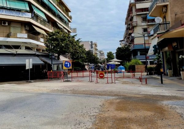 Διαρροή αερίου στα Τρίκαλα: Έσπασε αγωγός – Τι αναφέρει η εταιρεία